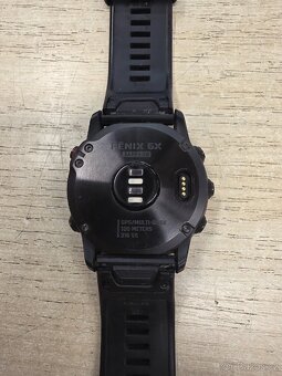 Chytré hodinky Garmin Fénix 6x Sapphire - 3