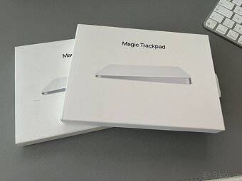 Apple Magic Trackpad 2024 – Bílý, USB‑C, stav nového - 3