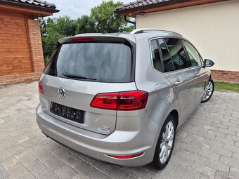 Vw Golf Sportsvan 1.6Tdi 81kw-Higline-servis Vw- - 3