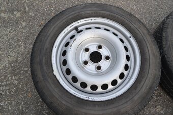 VW T5,T6 (6.1) - Sada pěkných letních kol 205/65R16C zánovní - 3