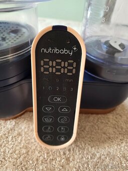 Multifunkční přístroj Babymoov Nutribaby+ XL - 3