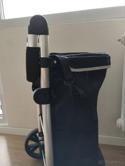 Nákupní taška na kolečkách Topmove Lidl - 3