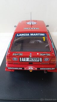 Lancia Delta Integrale 16V 1989 Biasion 1/24 Altaya - 3