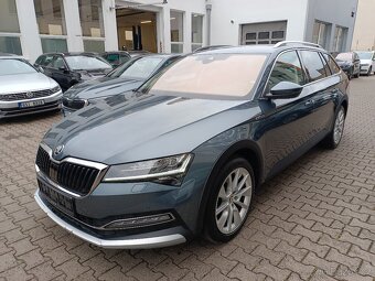 Škoda Superb 3 Scout 2.0TDI 147kW 4x4 DSG - záruka Autodraft - 3