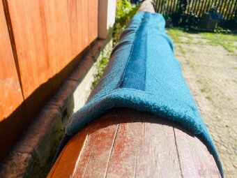 Odpocovací deka Waldhausen 115cm, deep green - 3