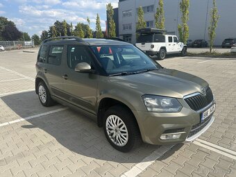 Škoda Yeti, 2.0 TDi 81kw, 4x4,ČR,1.maj,DPH - 3