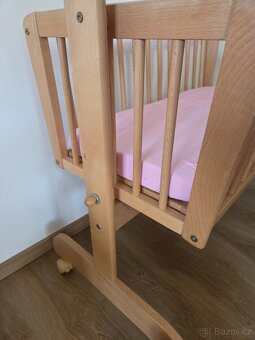 Dřevěná kolébka - 3