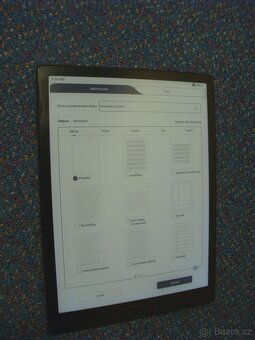 Onyx Boox Max Lumi 2 - velký E-Ink tablet, čtečka e-knih - 3