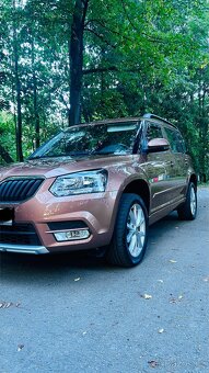 Prodám Škoda YETI 1.4 TSI , 21 540 km ,ČR - 3