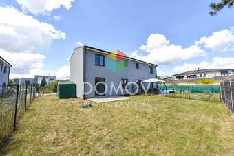 Pronájem novostavby rodinného domu 4+kk v Králově Dvoře - Le - 3