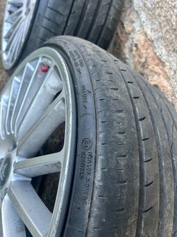 Alu kola 5x112 r 20 - 3