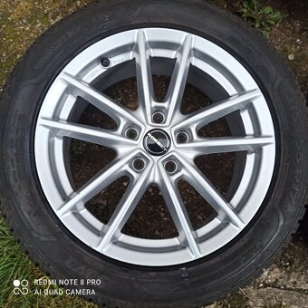 Zimní komplet ŠKODA KAROQ,VW,AUDI,SEAT 17" - 3