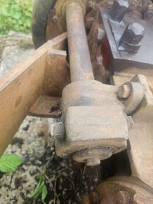 LKT 80 náprava predná zachovalý stav, z dovozu - 3