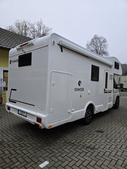 NOVÝ obytný vůz Fiat, RIMOR SARUS 5 - SKLADEM - 3