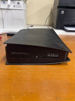 Playstation 5 slim + 2 ovladače, černý - 3