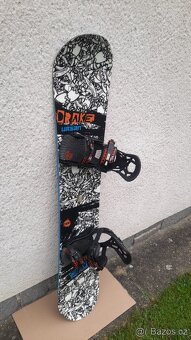 Kvalitní snowboard Drake Urban 156 cm - 3