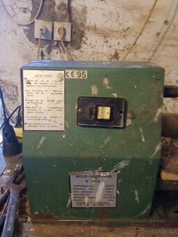 Soustruh na dřevo plus dláta - 3