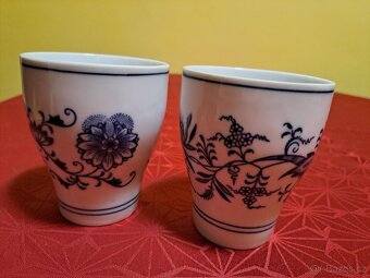 Cibulák - pohárky bez ouška - 3