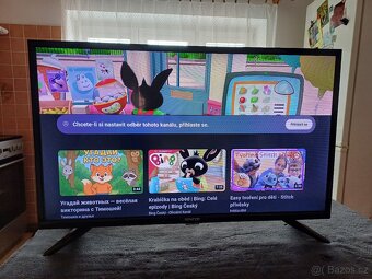 Smart TV Sencor SLE 32S600TCS-úhlopříčka 80cm, Wi-Fi ,DVB-T2 - 3