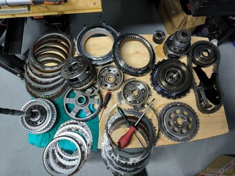 6T40, 6T45 - Oprava převodovek - Chevrolet, Opel - 3