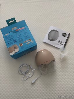 Elektrická odsávačka na mateřské mléko pro kojence - 3