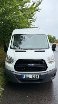 Dodávka k pronájmu - 3