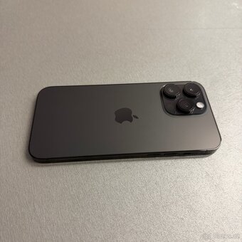 iPhone 14 Pro Max 256GB černý, bez škrábance, záruka - 3