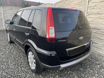 ++Ford Fusion 1.4i 80PS LPG CITY VELMI PĚKNÝ++ - 3