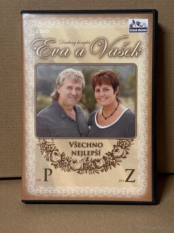 DVD a CD Eva a Vašek - 3