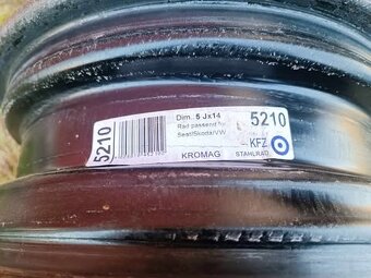 Plechové disky 14" na Seat/Škoda/VW - 3