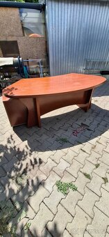 Masivní kancelářský stůl - 3