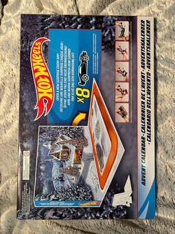 Hot Wheels Adventní kalendář – nový, nerozbalený - 3