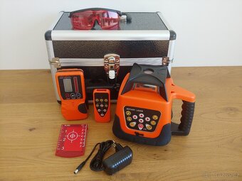 Rotační laser, faktura, záruka, nový - 3