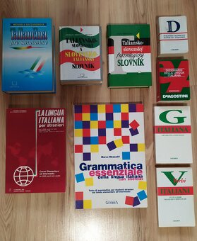 Predám učebnice, gramatiky, mluvnice a jazykové slovníky - 3