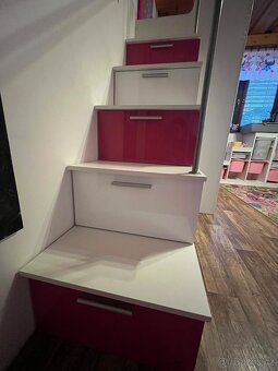 Patrová postel s psacím dtolem - 3