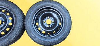 14" disky Peugeot 4x108 ET34 + zimní pneu 175/65/14 - 3