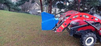 Třídící, kátrovací lopata za malotraktor - 3