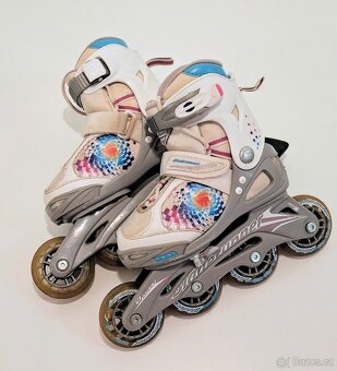 Dětské in-line brusle Bladerunner PHASER FLASH G - 3