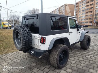 Jeep Wrangler Hardtop 3.8i V6 4x4 ,R.V 2008. - 3