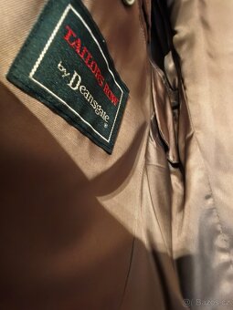 Nové pánské značkové sako z velbloudí vlny XXL - 3