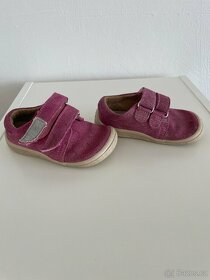 Dívčí celoroční boty - se třpitky (vel. 22, délka stélky 13, - 3