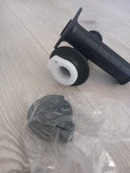 Twist throttle-plynová rukojeť s kabelem pro pitbike/dirtbik - 3