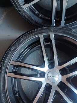 5x112 R18 7.5j  et 50 Dezent - 3