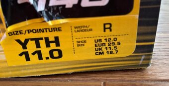 Dětské brusle Bauer 29,5 EU v perfektním stavu - 3