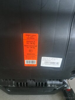 Autosedačka Britax Romer Kidfix SL 15-36kg - 3