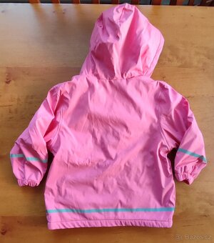 Dívčí bunda do deště vel. 98/104 - 3