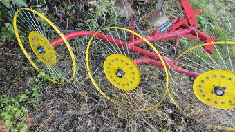 Obraceč/shrnovač sena - 3