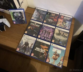Prodám Sony PlayStation 5 +10 her - 3
