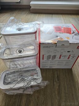 Zwilling sada vakuových dóz Fresh & Save - 3
