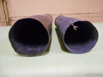 Mosazné nábojnice 63 a 38,5cm - 3